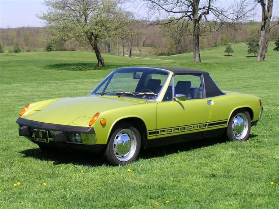  Porsche 914 1970 года  (NA) (фото 2 из 40)